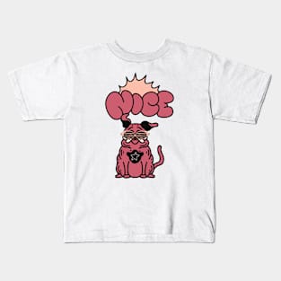 Nice dog Kids T-Shirt